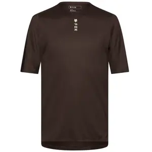 Fox Racing Maillot Flexair Pro SS pour Homme, Cacao, XL pas cher