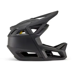 Casque integral fox proframe noir mat