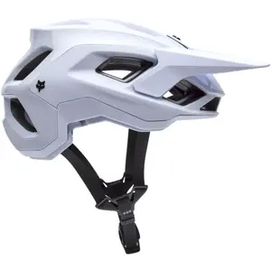 Casque vtt fox speedframe rs blanc mat pas cher