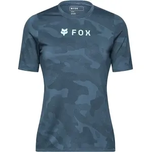 Maillot manches courtes fox ranger trudri bleu femme pas cher