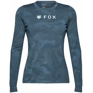 Maillot manches longues femme fox ranger trudri bleu pas cher