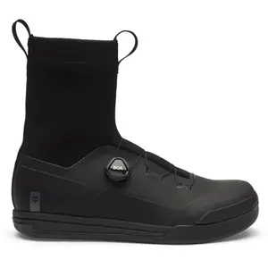 Chaussures pedales plates fox union all weather noir pas cher