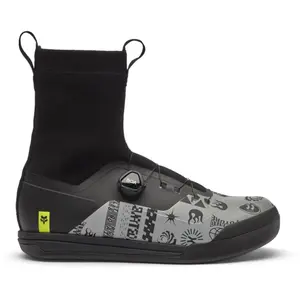 Fox Racing - Union All Weather Flat Lunar SE - Chaussures VTT Black - 41 pas cher