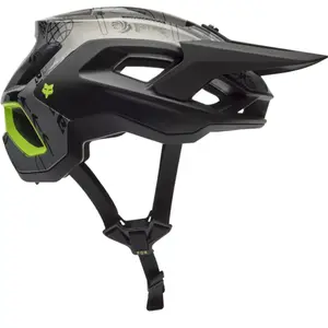Casque vtt fox speedframe pro lunar noir
