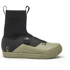 Chaussures vtt fox union boa all weather khaki pas cher