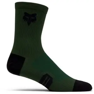 Fox Racing - 6" Ranger Sock - Chaussettes vélo Ivy - L/XL pas cher