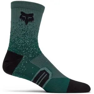 Fox Racing - 6" Ranger Sock Fade - Chaussettes vélo Ivy - L/XL pas cher