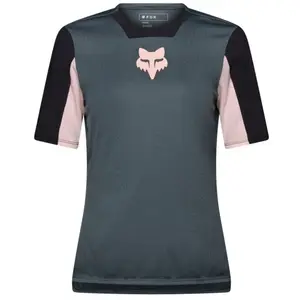 Fox Racing - W Defend SS Jersey Creation - Maillot VTT femme Deep Coba... pas cher