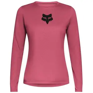 Comparateur de prix : Fox Racing - W Ranger LS Jersey Head - Maillot VTT femme Berry - M