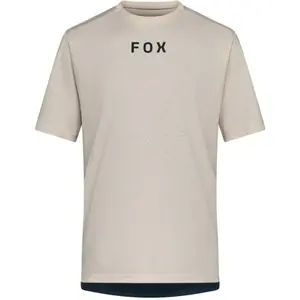 Fox Racing - Ranger SS Jersey Wordmark - Maillot VTT homme Chalk - 2XL pas cher