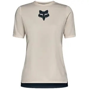 Fox Racing - W Ranger SS Jersey Head - Maillot VTT femme Chalk - L pas cher