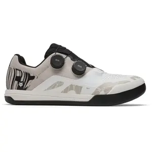 Fox Racing - Union Boa Flat Diffuse SE - Chaussures VTT Chalk - 47 pas cher
