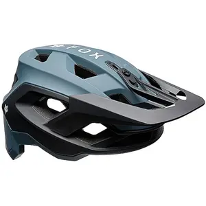 FOX Casque de vélo Speedframe Solid gris | L pas cher