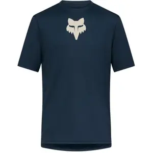 Fox Racing - Ranger SS Jersey Head - Maillot VTT homme Galaxy Blue - S pas cher