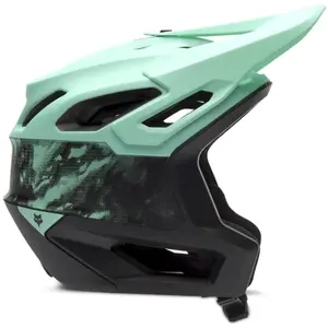 Fox Racing - Dropframe Pro Kairos - Casque VTT intégral Turquoise - L pas cher