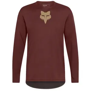 Fox Racing - Ranger LS Jersey Head - Maillot VTT homme Rust - XL pas cher
