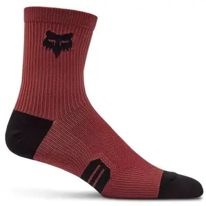 Fox Racing - 6" Ranger Sock - Chaussettes vélo Rust - XS/S