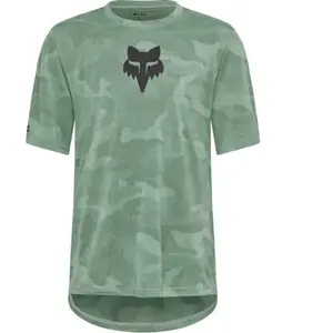 Fox Racing - Ranger Tru Dri SS Jersey - Maillot VTT homme Pine - 2X pas cher