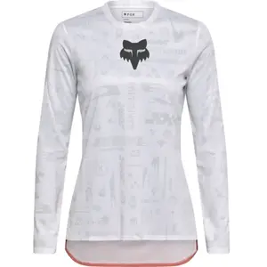 Fox Racing - W Ranger LS Jersey Lunar SE - Maillot VTT femme White - X... pas cher