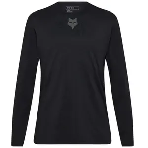 Fox Racing - Flexair LS Jersey - Maillot VTT homme Black - M pas cher