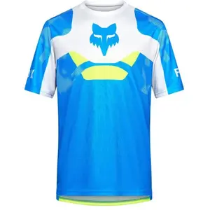 Fox Racing - Ranger SS Jersey Tactile - Maillot VTT homme Blue Jewel -... pas cher