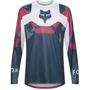 Fox Racing - Ranger LS Jersey Tactile - Maillot VTT homme Blue Jewel -... pas cher