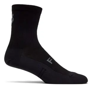 Fox Racing - 6" Flexair Merino Sock - Chaussettes vélo Black - XS/S
