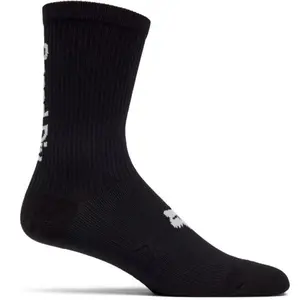 Fox Racing - 8" Ranger Sock Worldwide - Chaussettes vélo Black - S/M pas cher