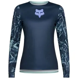Fox Racing - W Ranger LS Jersey Img Print - Maillot VTT femme Arctic B... pas cher