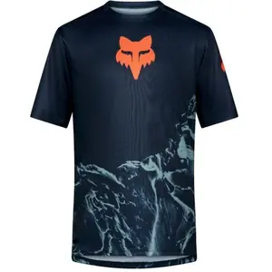Fox Racing - Ranger SS Jersey Img Print - Maillot VTT homme Arctic Blue - M