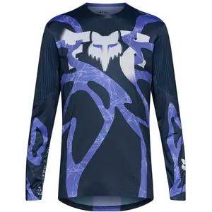 Fox Racing - Flexair LS Jersey Diffuse SE - Maillot VTT homme Blueberry - XL