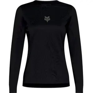 Fox Racing - W Flexair LS Jersey - Maillot VTT femme Black - L