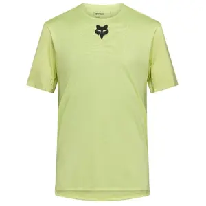 Fox Racing - Flexair SS Jersey - Maillot VTT homme Lime - XL pas cher