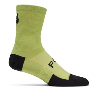 Fox Racing - 6" Flexair Merino Sock - Chaussettes vélo Lime - XS/S
