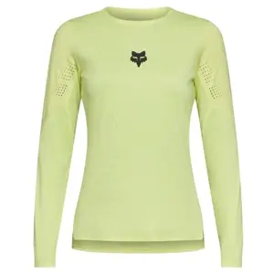 Fox Racing - W Flexair LS Jersey - Maillot VTT femme Lime - XS pas cher
