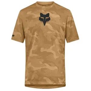 Comparateur de prix : Fox Racing - Ranger Tru Dri SS Jersey - Maillot VTT homme Nutmeg - M