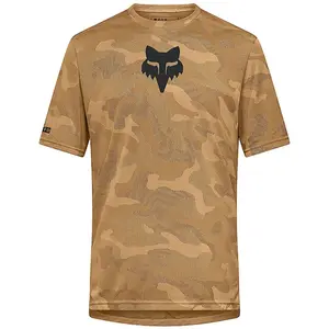 Comparateur de prix : Fox Racing - Ranger Tru Dri SS Jersey - Maillot VTT homme Nutmeg - 2XL