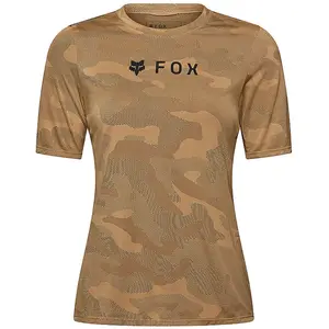 Fox Racing - W Ranger Tru Dri SS Jersey - Maillot VTT femme Nutmeg - M pas cher
