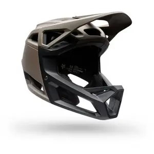Fox Racing - Proframe Solid - Casque VTT intégral Nutmeg - M pas cher