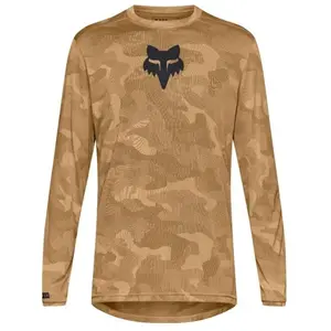 Fox Racing - Ranger Tru Dri LS Jersey - Maillot VTT homme Nutmeg - S