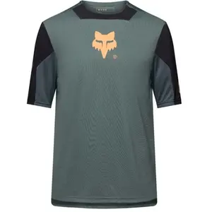 Fox Racing - Defend SS Jersey Creation - Maillot VTT homme Sage - S pas cher