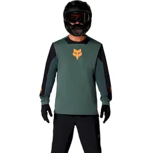 Fox Racing - Defend LS Jersey Creation - Maillot VTT homme Sage - M pas cher