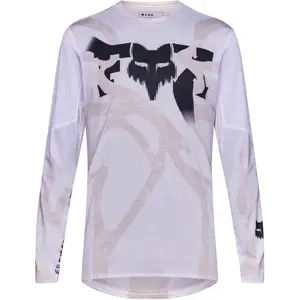 Maillot manches longues Fox Racing Flexair Diffuse SE S pas cher
