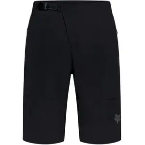 Fox Racing - Flexair Short W/ Liner - Short VTT homme Black - 28 pas cher