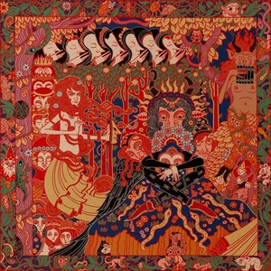 Vildhjarta + där skogen sjunger under evighetens granar + - gatefold pas cher