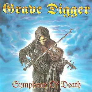 LP  de Grave Digger - Symphony of death - pour Unisexe - Standard Standard pas cher