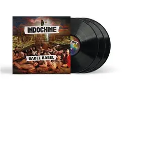 Comparateur de prix : BABEL BABEL Indochine (Interprète) Vinyle album