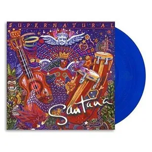 Comparateur de prix : Sony Music Cmg Supernatural Vinyle Bleu