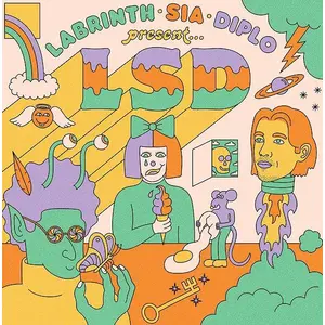 Comparateur de prix : Records/Columbia Labrinth, Sia & Diplo presents... LSD (5th Anniversary Edition)