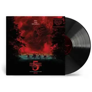 Comparateur de prix : Stranger Things 5 (Soundtrack From The Netflix Series) Vinyle album